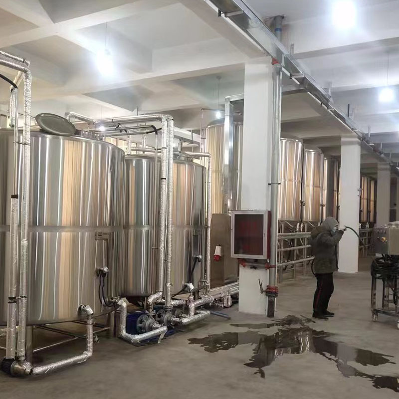 新源小型啤酒设备