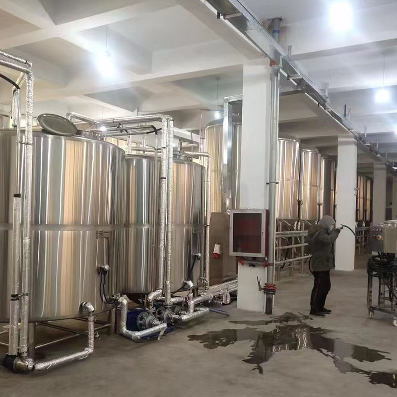 新源精酿啤酒设备