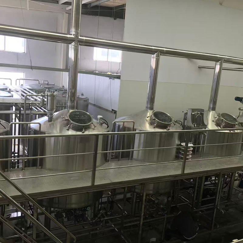 新源小型啤酒设备