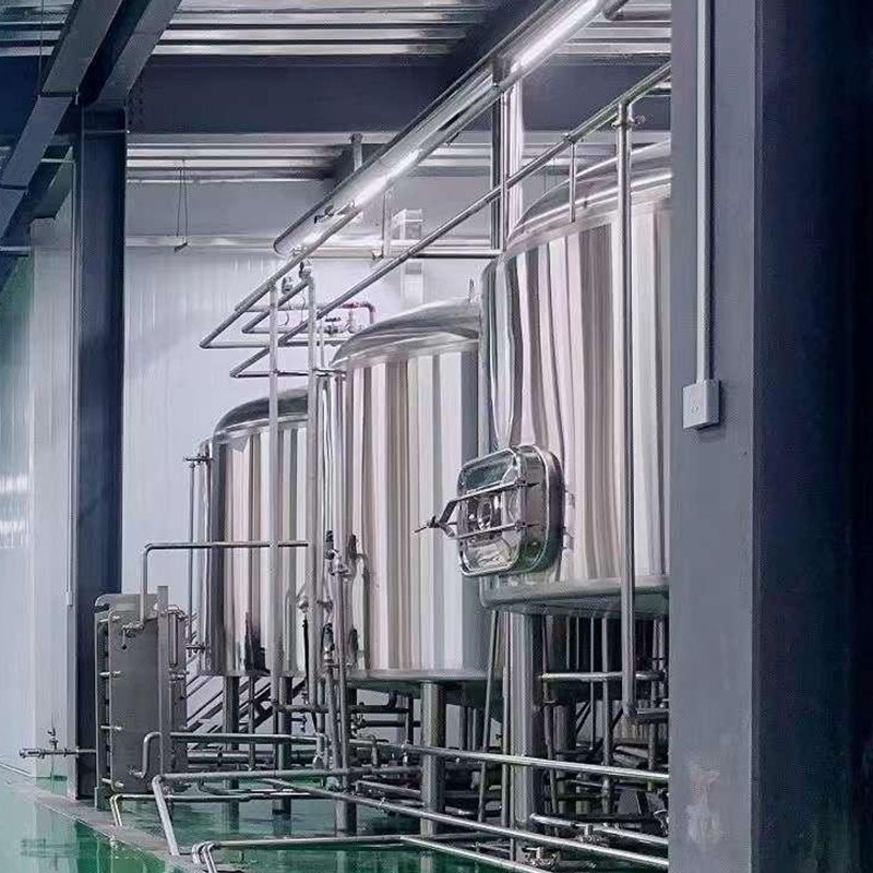 新源精酿啤酒设备